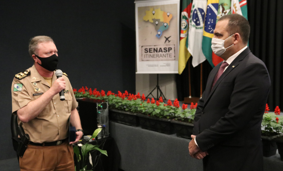 Senasp Itinerante encerra etapa em Curitiba com debates sobre tecnologia, ciência e inteligência para os órgãos do Sul do País