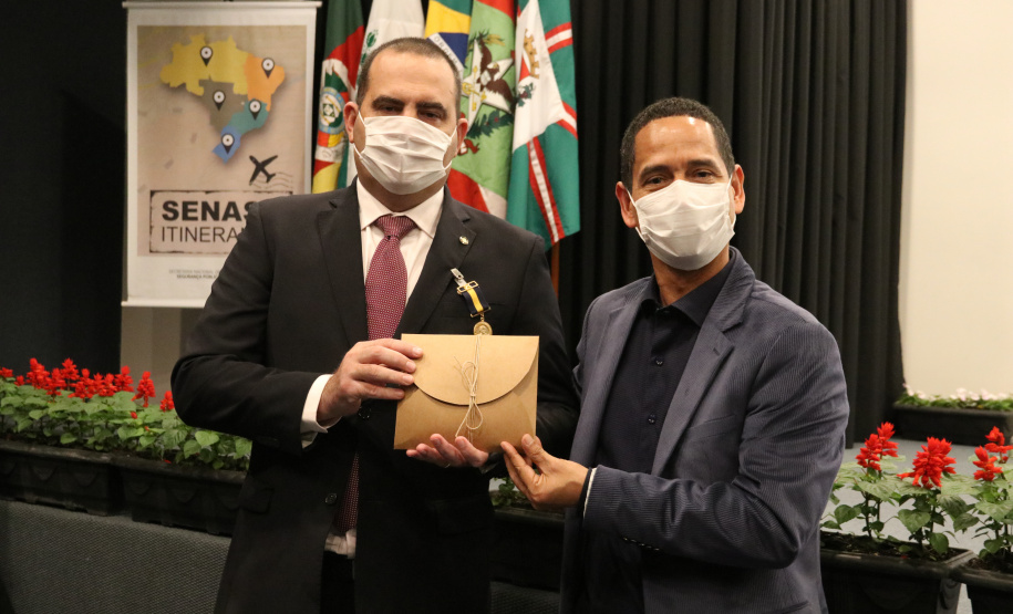 Senasp Itinerante encerra etapa em Curitiba com debates sobre tecnologia, ciência e inteligência para os órgãos do Sul do País