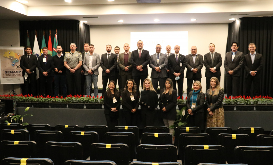 Senasp Itinerante encerra etapa em Curitiba com debates sobre tecnologia, ciência e inteligência para os órgãos do Sul do País