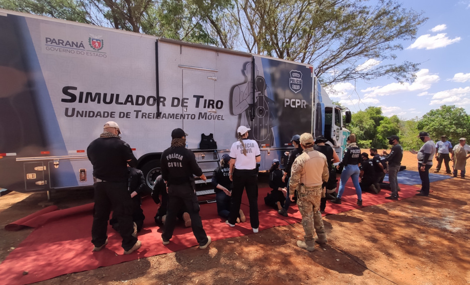 Polícia Civil promove quarta edição do curso de atualização de armamento e tiro em Londrina