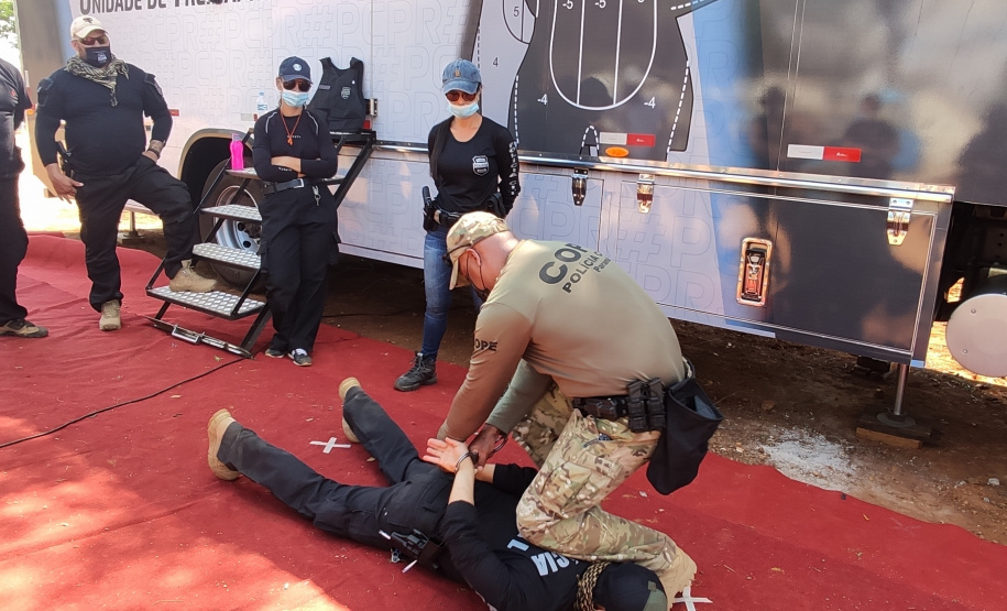 Polícia Civil promove quarta edição do curso de atualização de armamento e tiro em Londrina