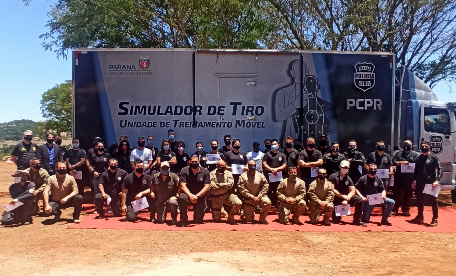 Polícia Civil promove quarta edição do curso de atualização de armamento e tiro em Londrina