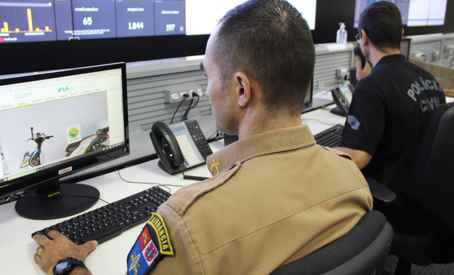 Paraná tem redução de 24,3 mil ocorrências de furtos e roubos