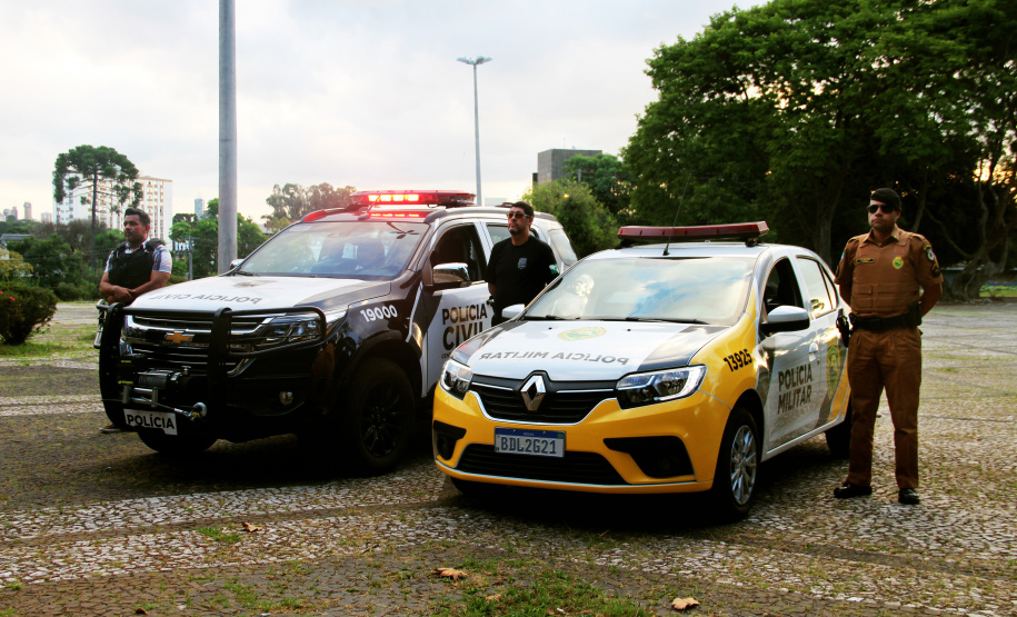 Paraná tem redução de 24,3 mil ocorrências de furtos e roubos