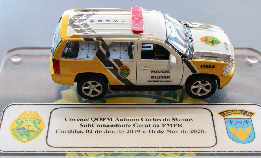 Subcomandante-Geral da PM é homenageado ao seguir para a Reserva Remunerada em Curitiba (PR)