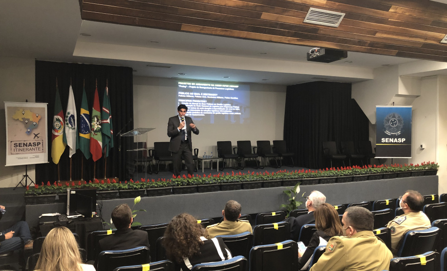 Evento discute boas práticas e ações futuras na área da segurança