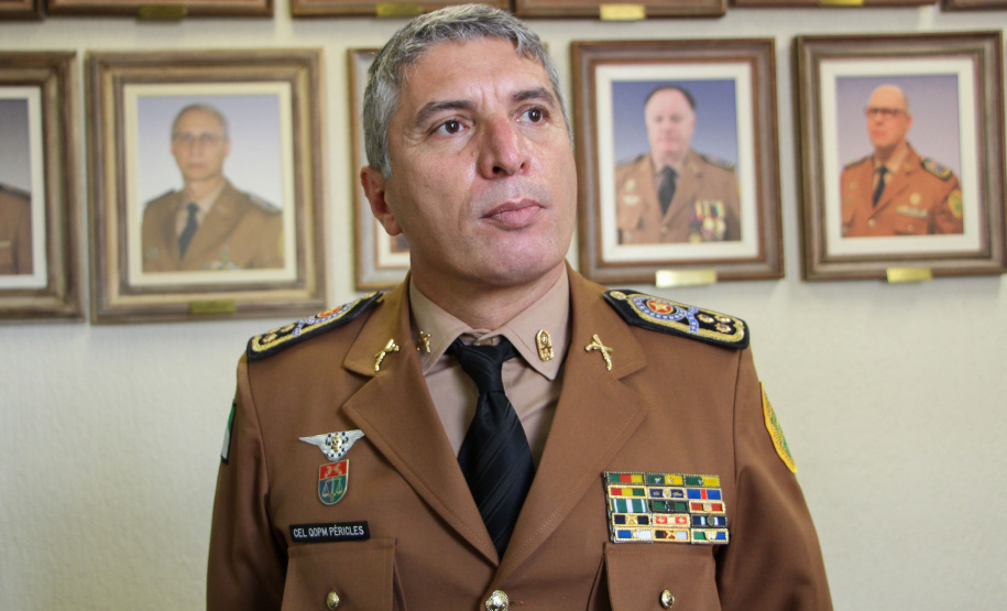 Subcomandante-Geral da PM é homenageado ao seguir para a Reserva Remunerada em Curitiba (PR)
