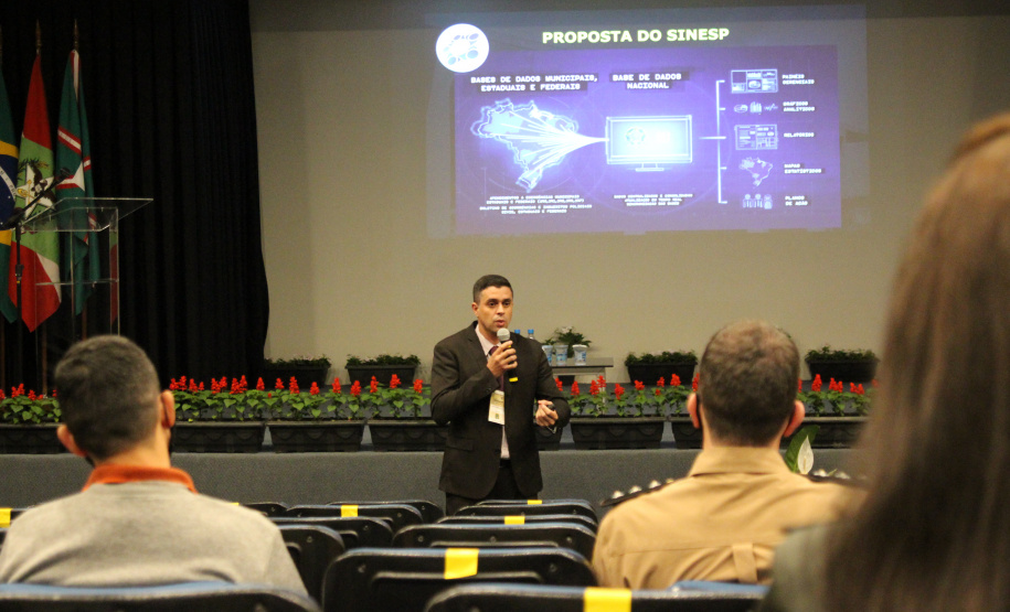 SENASP apresenta projeto de compartilhamentos de dados e valorização dos policiais, em Curitiba