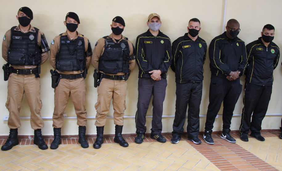 Pelotão de Trânsito do 17º Batalhão inaugura nova sede em São José dos Pinhais, na RMC