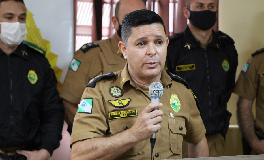 Pelotão de Trânsito do 17º Batalhão inaugura nova sede em São José dos Pinhais, na RMC