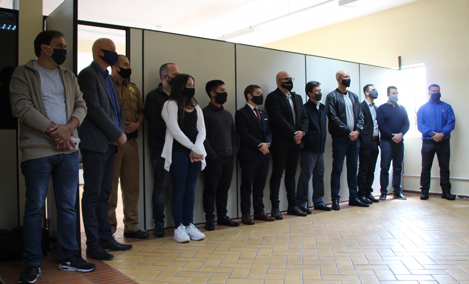 Pelotão de Trânsito do 17º Batalhão inaugura nova sede em São José dos Pinhais, na RMC