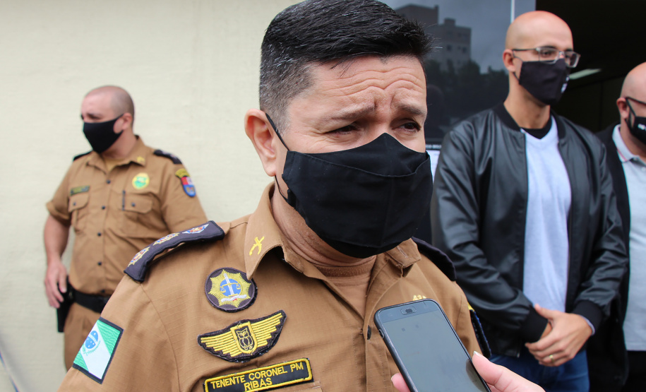 Pelotão de Trânsito do 17º Batalhão inaugura nova sede em São José dos Pinhais, na RMC