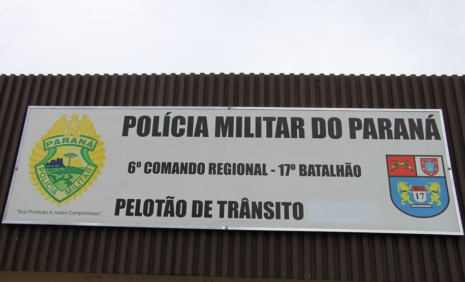 Pelotão de Trânsito do 17º Batalhão inaugura nova sede em São José dos Pinhais, na RMC