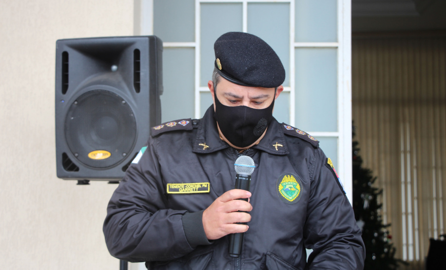 Polícia Militar comemora o Dia da Bandeira Nacional em todo o Paraná