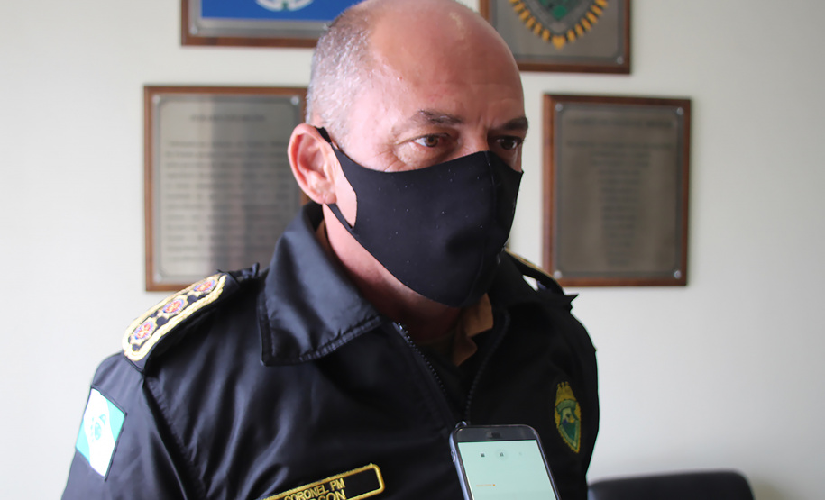 Polícia Militar comemora o Dia da Bandeira Nacional em todo o Paraná