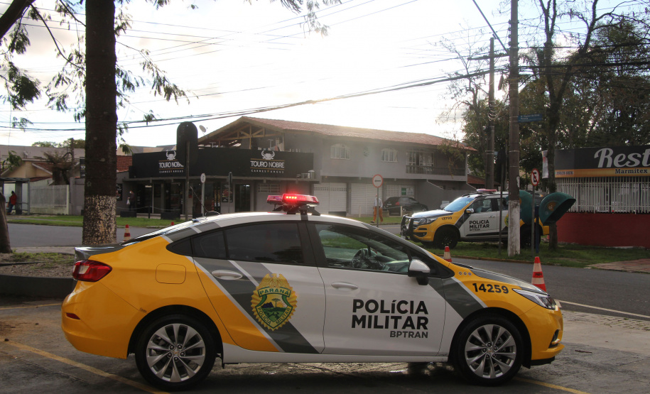 BPTran apreende 35 veículos e encaminha quatro pessoas durante operação em Curitiba