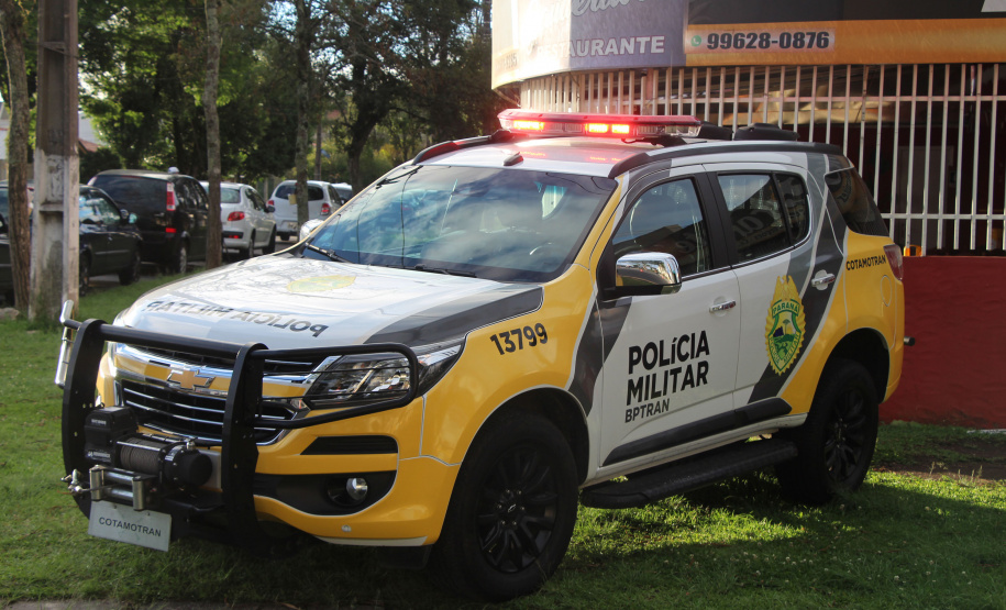 BPTran apreende 35 veículos e encaminha quatro pessoas durante operação em Curitiba