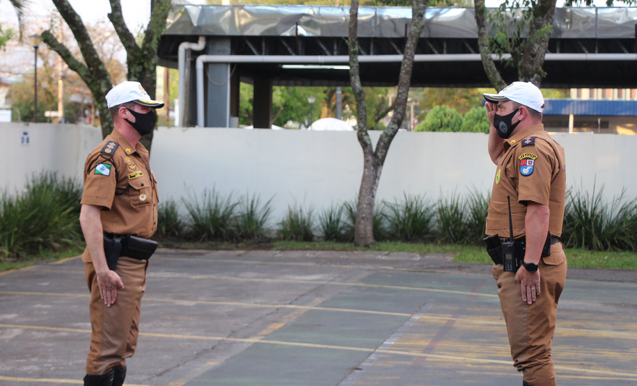 BPTran apreende 35 veículos e encaminha quatro pessoas durante operação em Curitiba