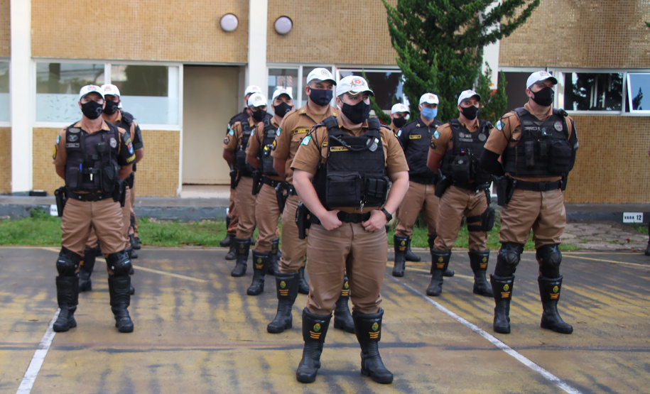 BPTran apreende 35 veículos e encaminha quatro pessoas durante operação em Curitiba