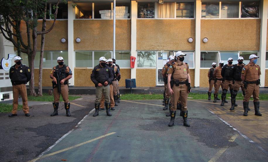 BPTran apreende 35 veículos e encaminha quatro pessoas durante operação em Curitiba