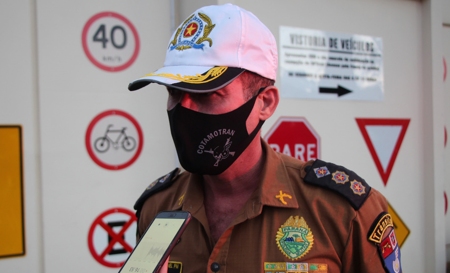 BPTran apreende 35 veículos e encaminha quatro pessoas durante operação em Curitiba