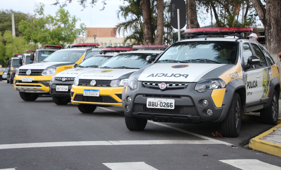 BPTran apreende 35 veículos e encaminha quatro pessoas durante operação em Curitiba