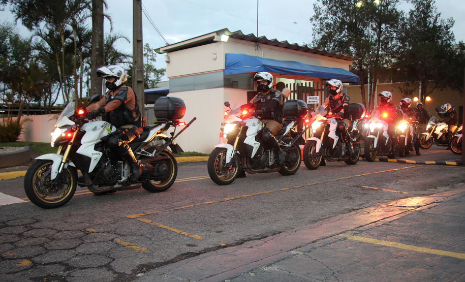 BPTran apreende 35 veículos e encaminha quatro pessoas durante operação em Curitiba