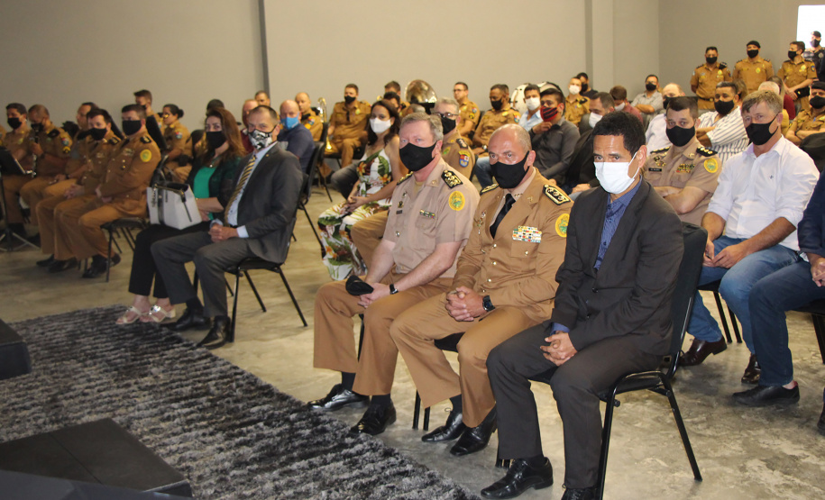 Batalhão da Polícia Militar da região Sul da Capital recebe novo comandante