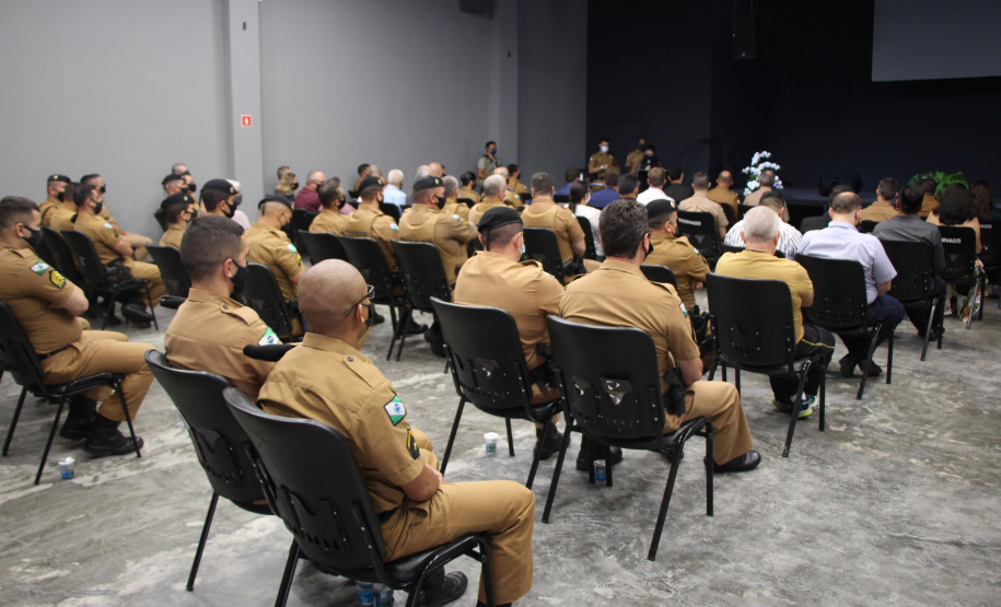 Batalhão da Polícia Militar da região Sul da Capital recebe novo comandante