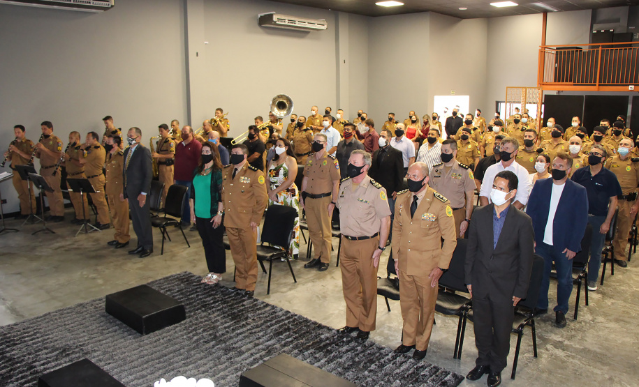 Batalhão da Polícia Militar da região Sul da Capital recebe novo comandante