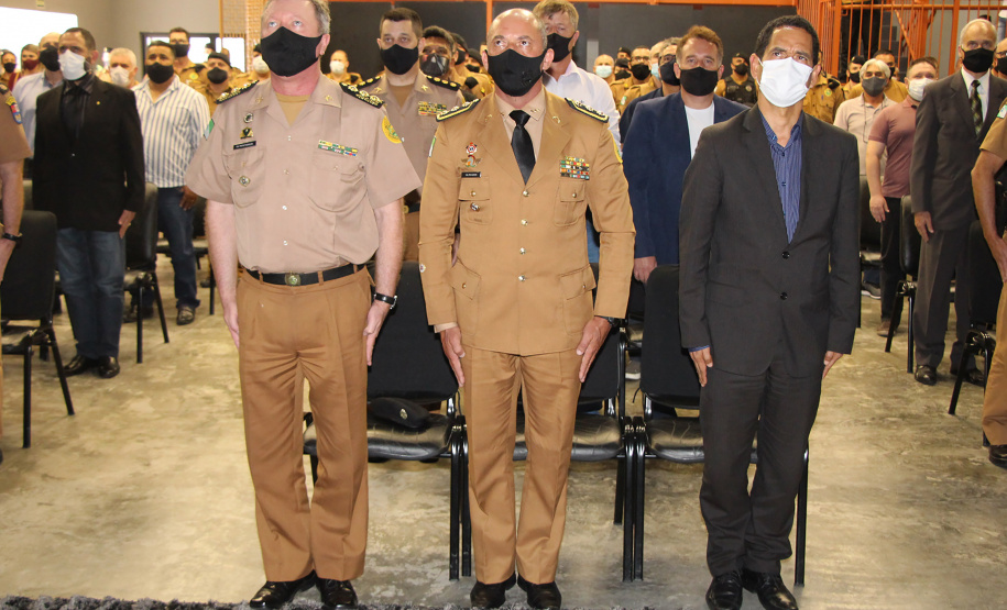 Batalhão da Polícia Militar da região Sul da Capital recebe novo comandante