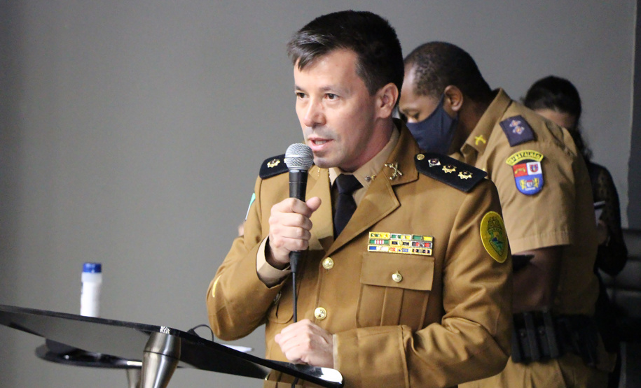 Batalhão da Polícia Militar da região Sul da Capital recebe novo comandante