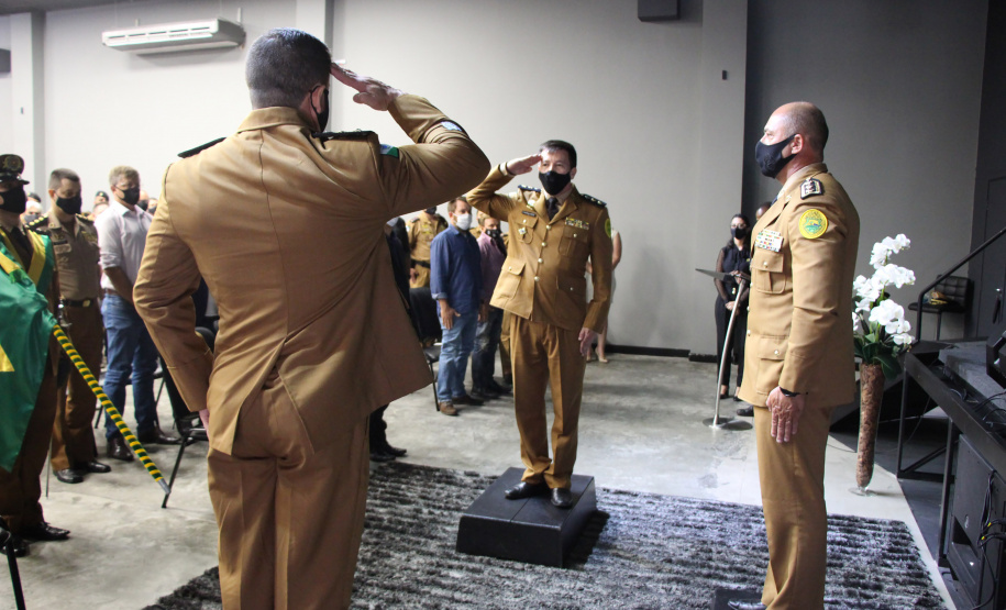 Batalhão da Polícia Militar da região Sul da Capital recebe novo comandante