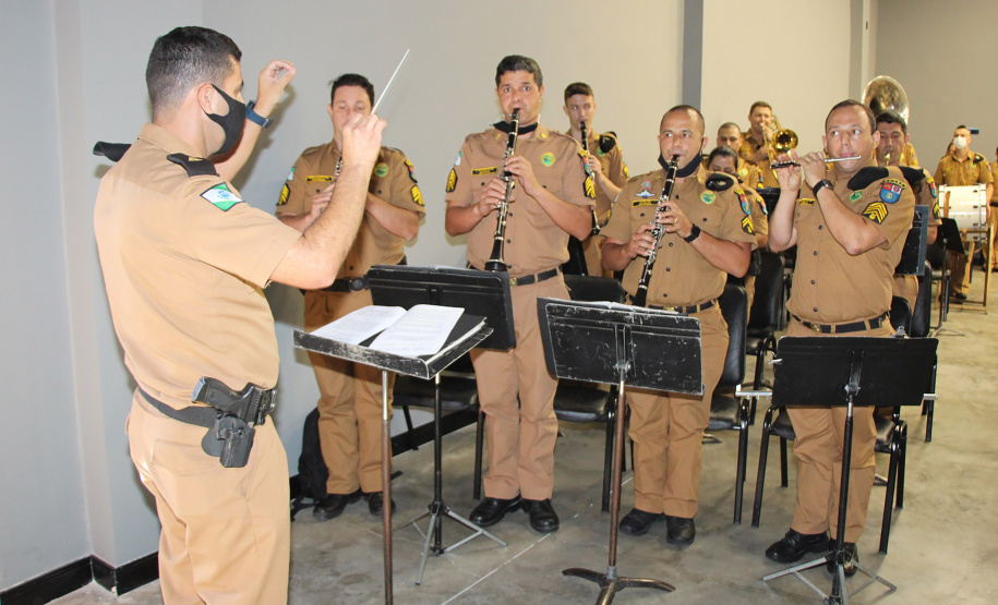 Batalhão da Polícia Militar da região Sul da Capital recebe novo comandante