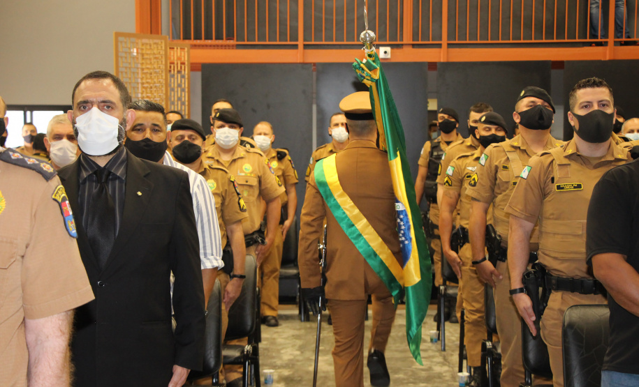 Batalhão da Polícia Militar da região Sul da Capital recebe novo comandante