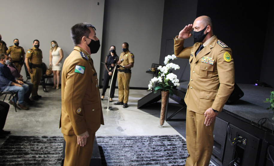 Batalhão da Polícia Militar da região Sul da Capital recebe novo comandante