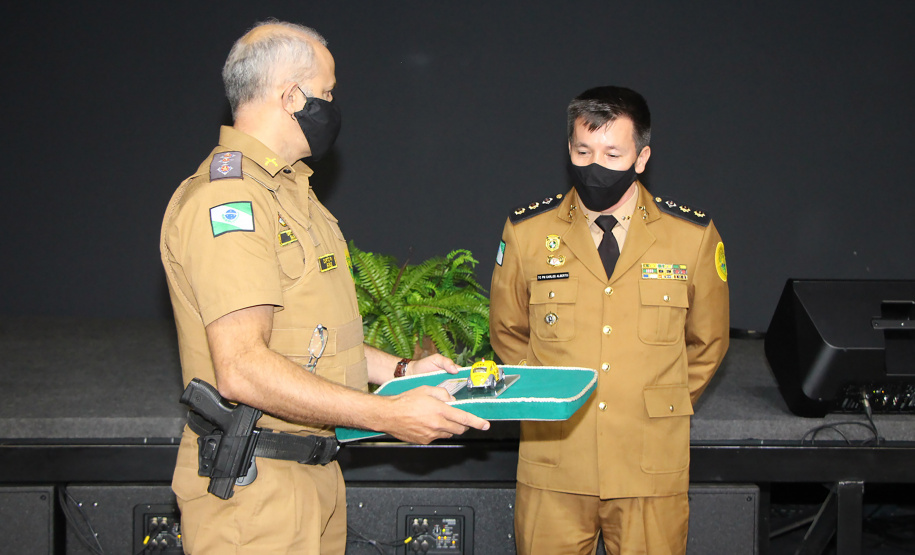 Batalhão da Polícia Militar da região Sul da Capital recebe novo comandante