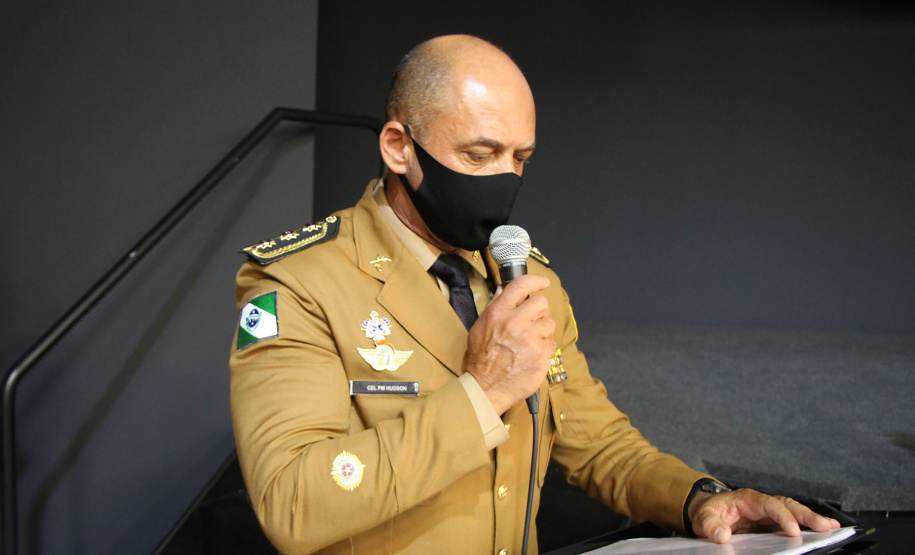 Batalhão da Polícia Militar da região Sul da Capital recebe novo comandante