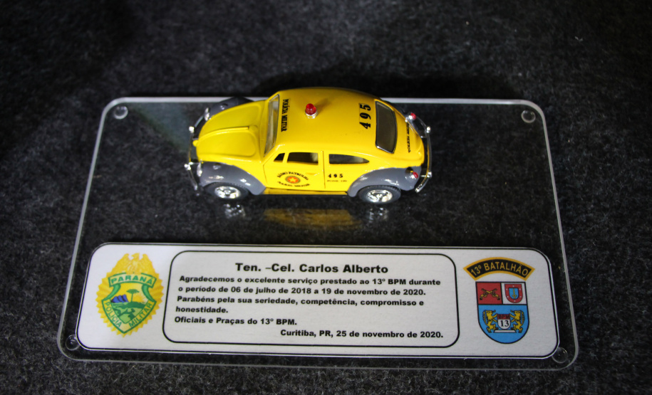 Batalhão da Polícia Militar da região Sul da Capital recebe novo comandante