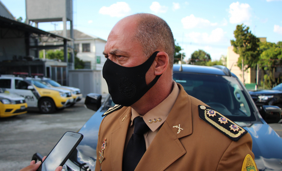 Batalhão da Polícia Militar da região Sul da Capital recebe novo comandante