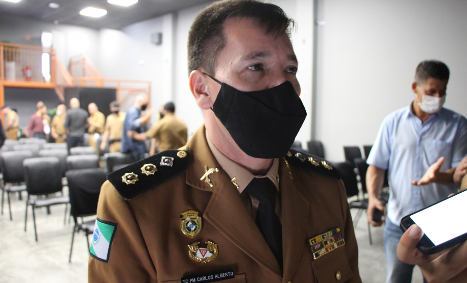 Batalhão da Polícia Militar da região Sul da Capital recebe novo comandante