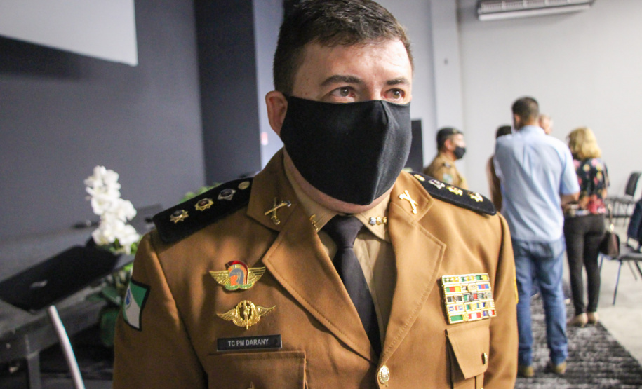 Batalhão da Polícia Militar da região Sul da Capital recebe novo comandante