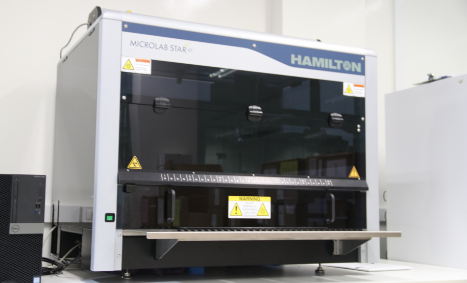 Polícia Científica passa a usar Robô de DNA para elucidar casos de estupros