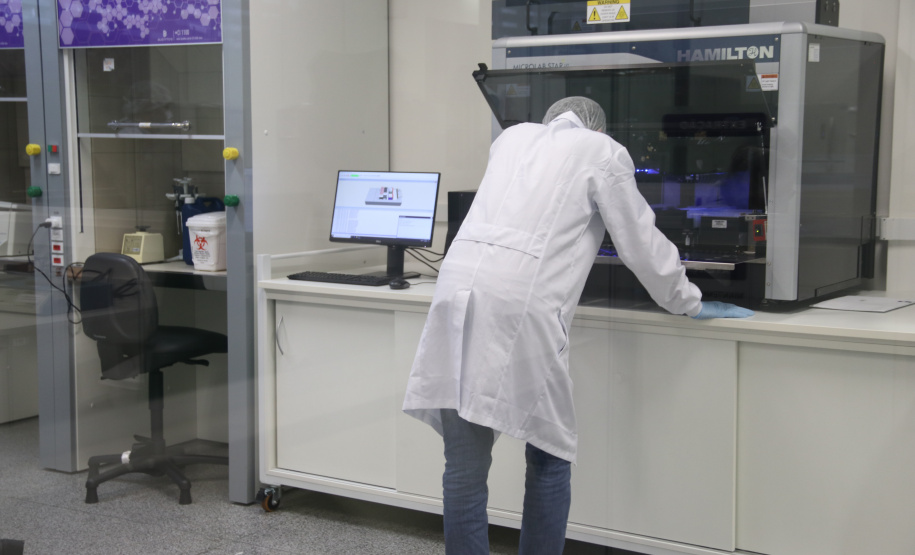 Polícia Científica passa a usar Robô de DNA para elucidar casos de estupros