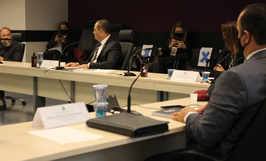 No Paraná, Senasp ouve experiências e demandas de Secretarias da Segurança Pública e polícias Militares e Civis dos estados do Sul