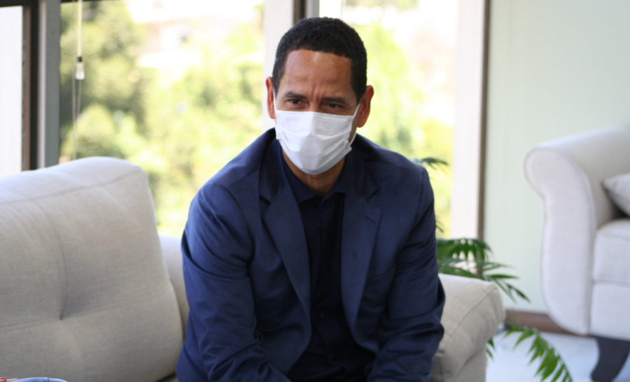 Chefe da Polícia Civil do Rio Grande do Sul visita Secretaria da Segurança Pública do Paraná em Curitiba