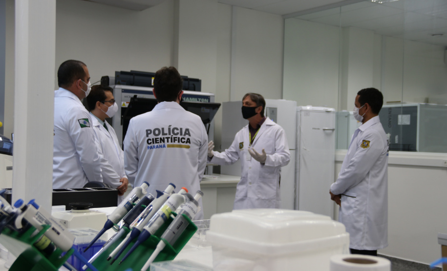 Polícia Científica passa a usar Robô de DNA para elucidar casos de estupros