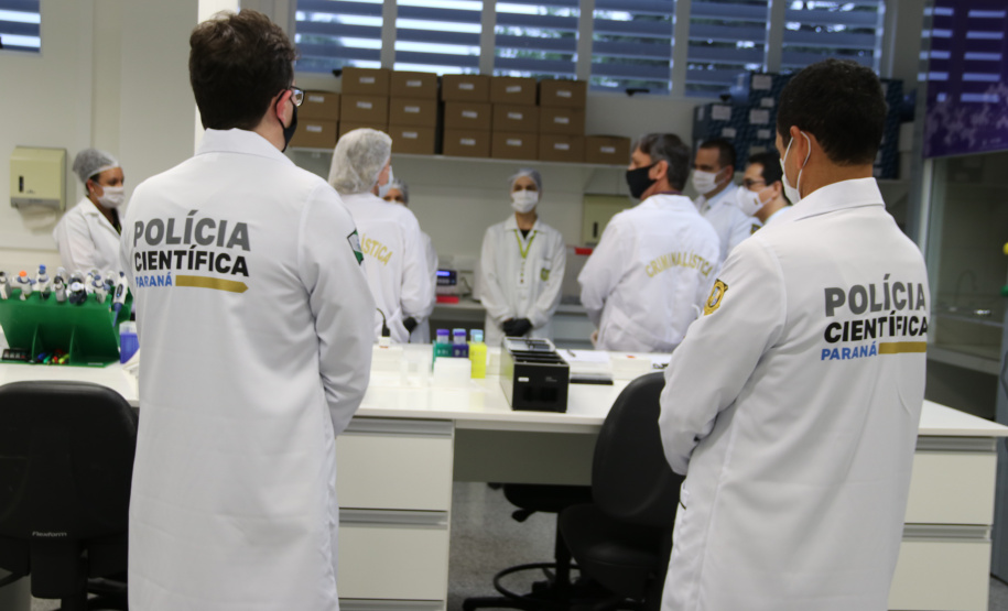 Polícia Científica passa a usar Robô de DNA para elucidar casos de estupros