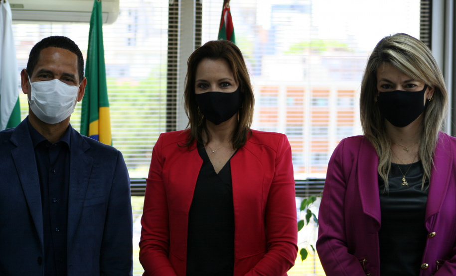 Chefe da Polícia Civil do Rio Grande do Sul visita Secretaria da Segurança Pública do Paraná em Curitiba