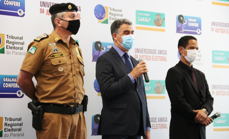 Eleições terão esquema especial de segurança em todo o Estado